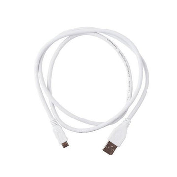Câble USB 2.0 A vers Micro USB B GEMBIRD CCP-MUSB2-AMBM-W-1 Blanc