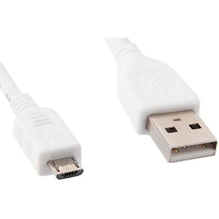 Câble USB 2.0 A vers Micro USB B GEMBIRD CCP-MUSB2-AMBM-W-1 Blanc