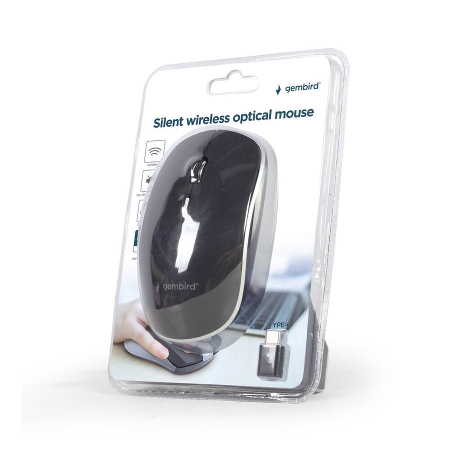 Souris GEMBIRD MUSW-4BSC-01 Noir 1600 dpi