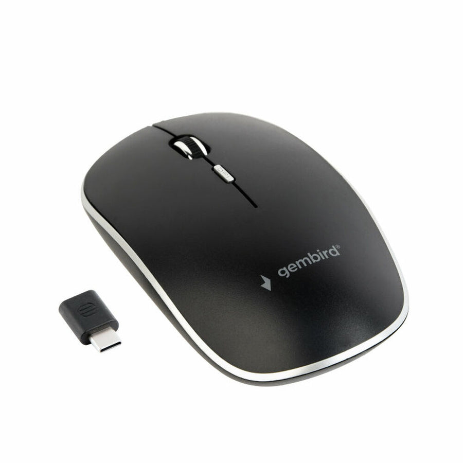 Souris GEMBIRD MUSW-4BSC-01 Noir 1600 dpi