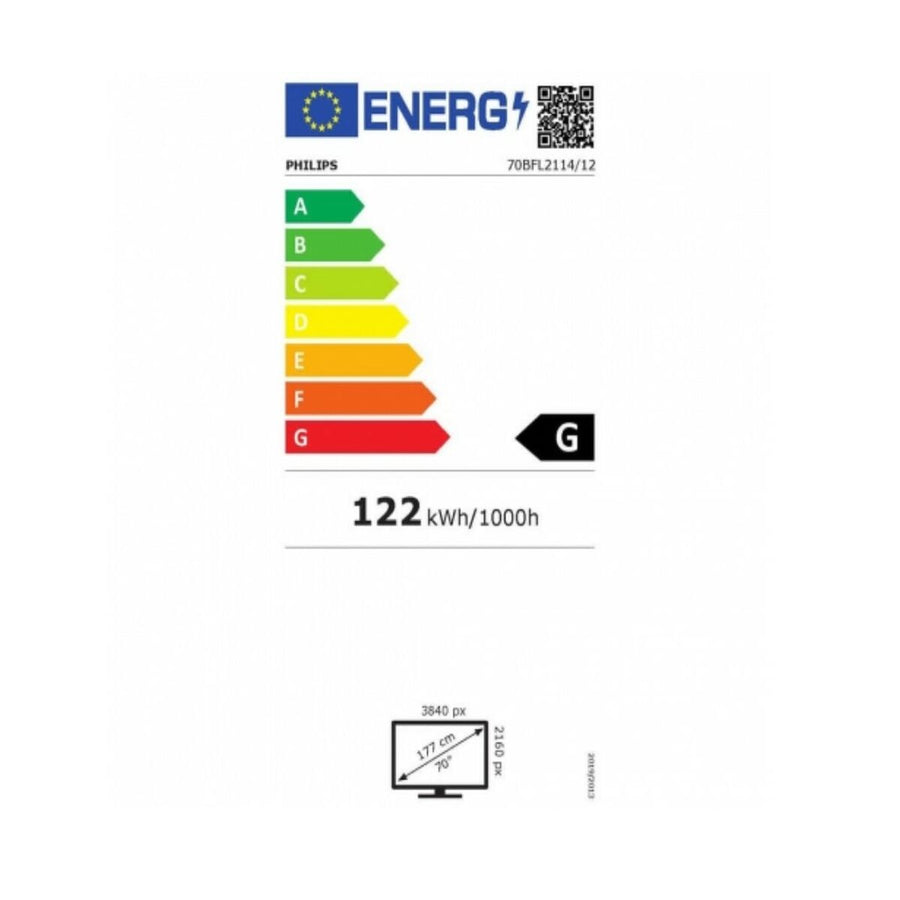 Télévision Philips 70BFL2114/12         4K Ultra HD D-LED 70