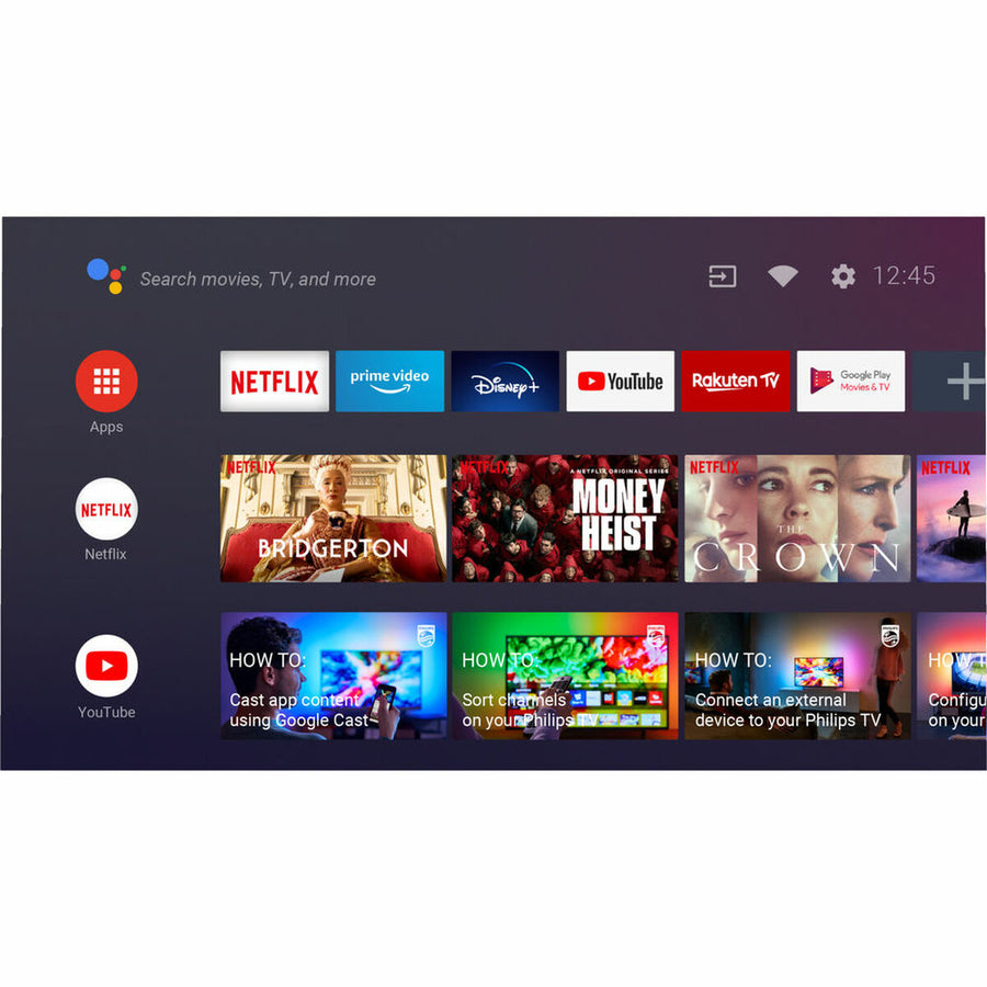 TV intelligente Philips 55PUS7406 55