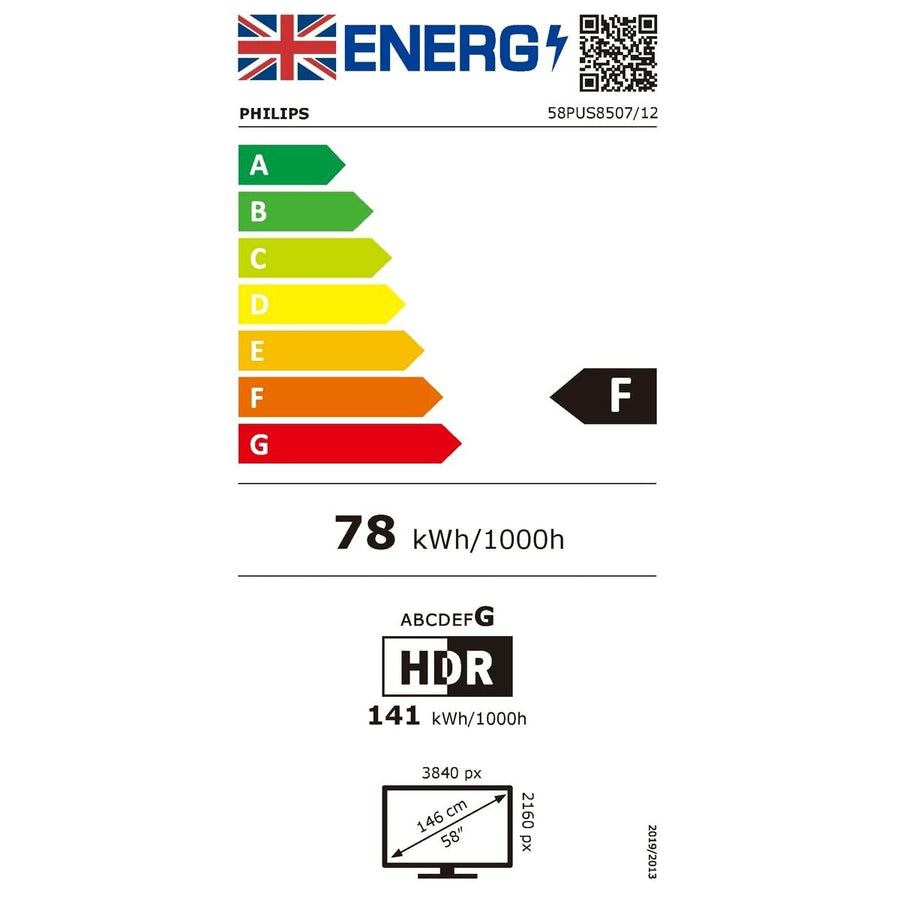 TV intelligente Philips 43PUS8507 43