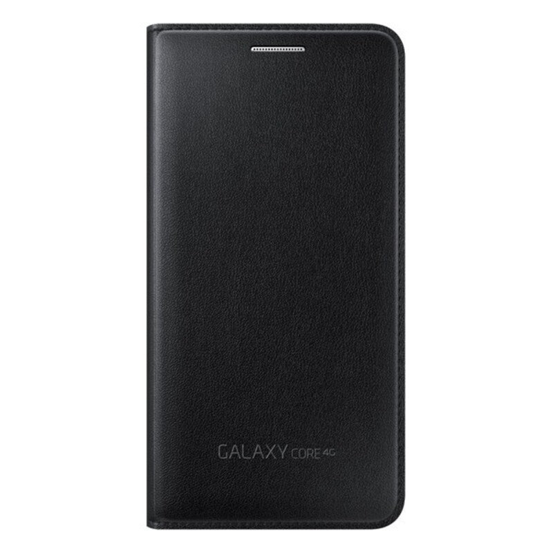 Flip Wallet pour Galaxy Core LTE G386F Samsung
