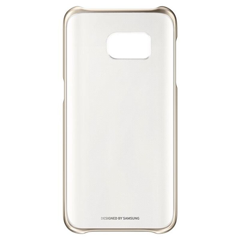 Protection pour téléphone portable Samsung Clear Cover EF-QG935 5.1