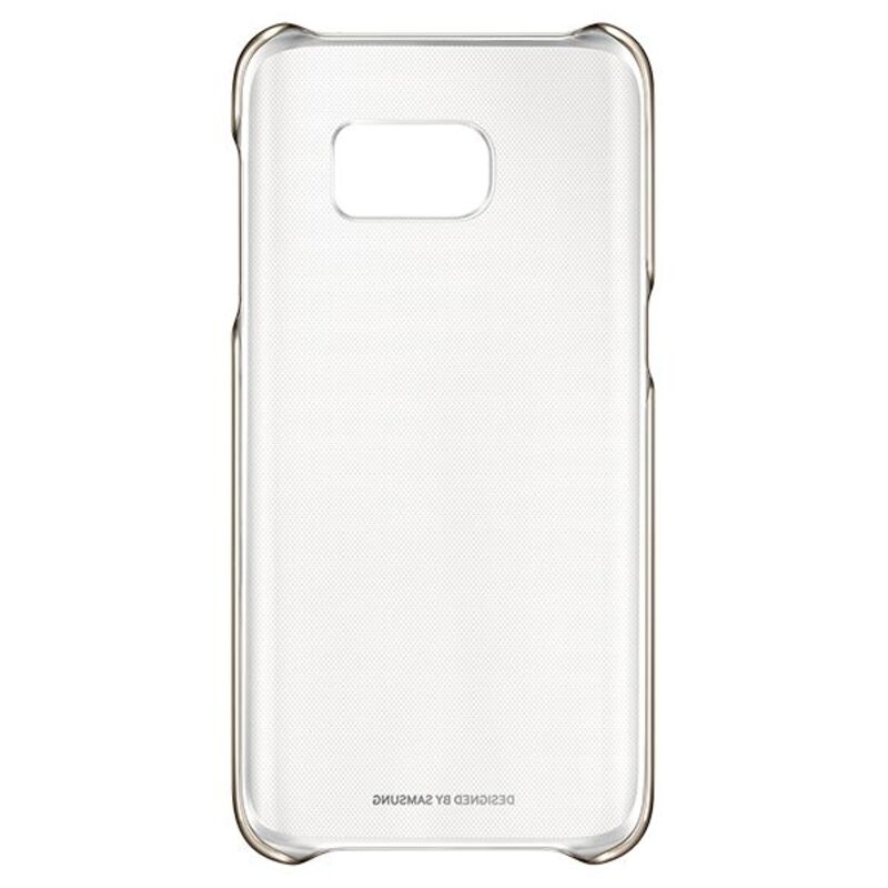 Protection pour téléphone portable Samsung Clear Cover EF-QG935 5.1