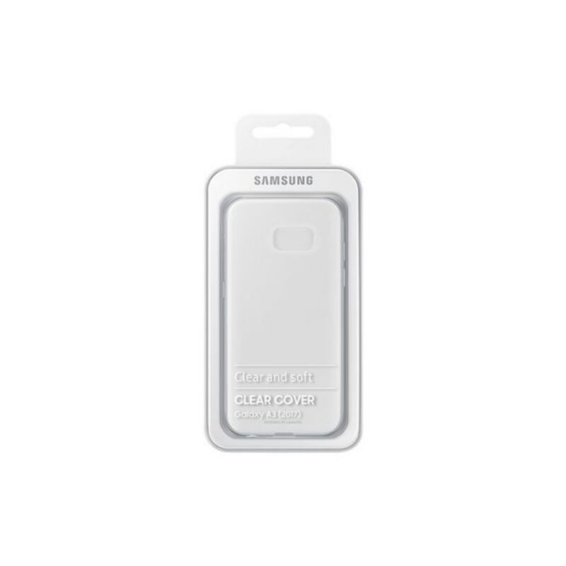 Étui pour téléphone portable Samsung EF-QA320TTEGWW Samsung A3 2017 Clear Cover Transparent