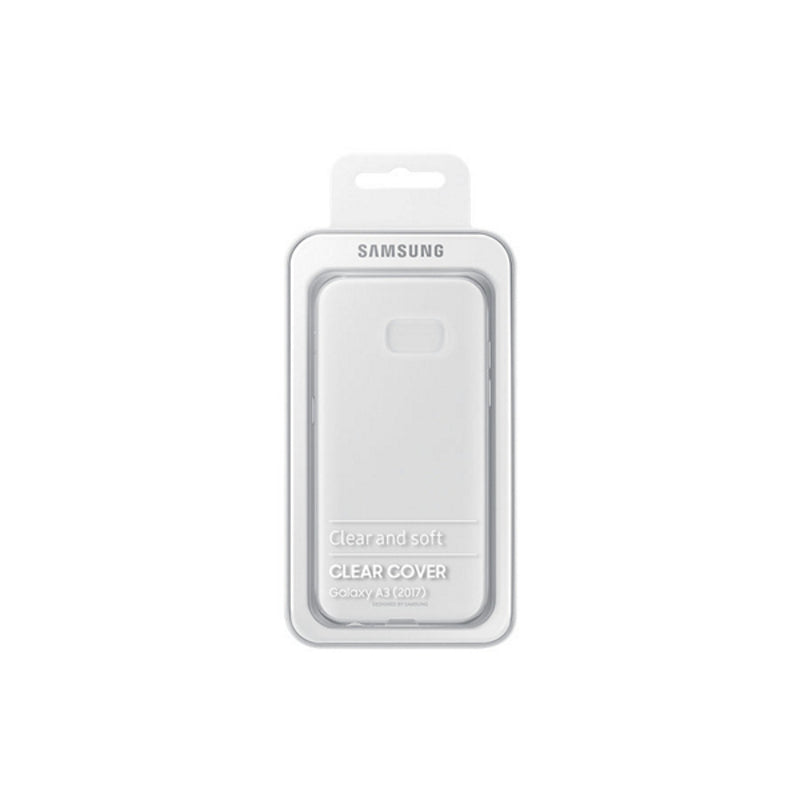 Étui pour téléphone portable Samsung EF-QA320TTEGWW Samsung A3 2017 Clear Cover Transparent