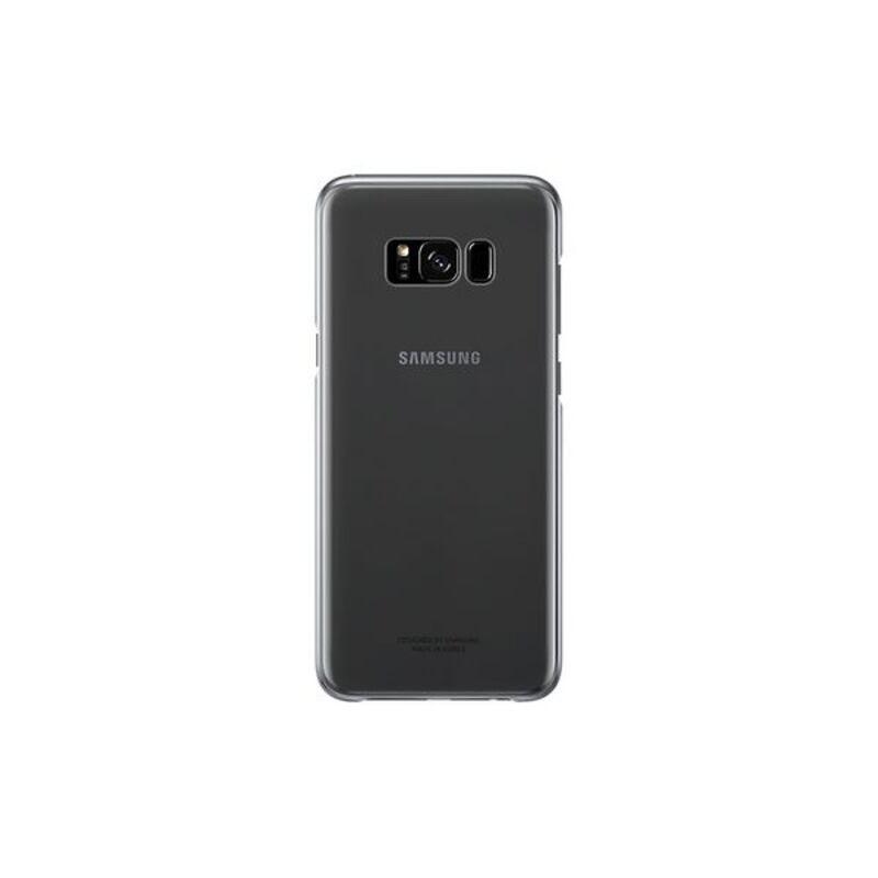 Étui Samsung 222143 Samsung S8+ Clear Cover Noir