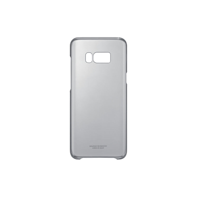 Étui Samsung 222143 Samsung S8+ Clear Cover Noir