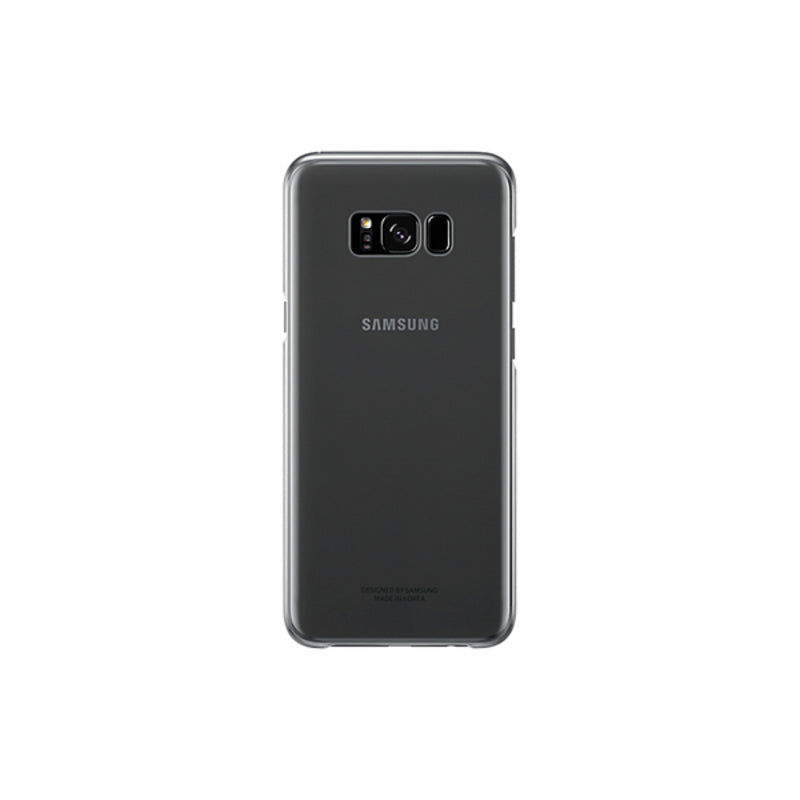 Étui Samsung 222143 Samsung S8+ Clear Cover Noir