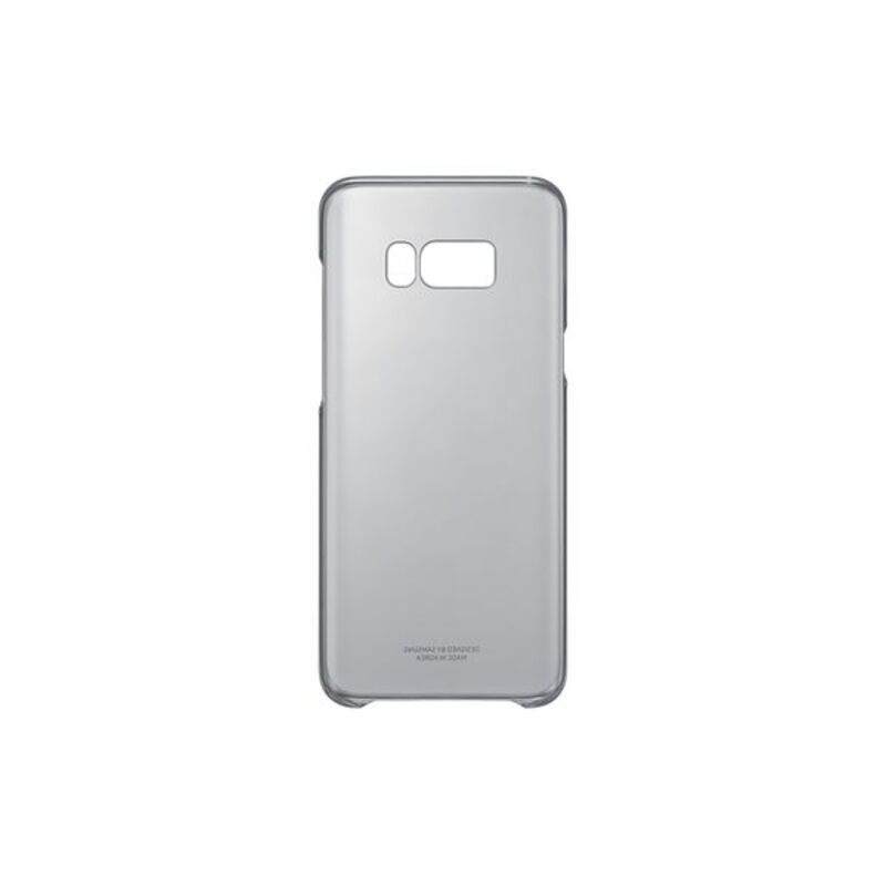 Étui Samsung 222143 Samsung S8+ Clear Cover Noir