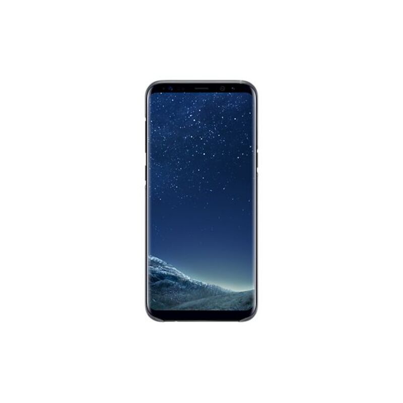 Étui Samsung 222143 Samsung S8+ Clear Cover Noir