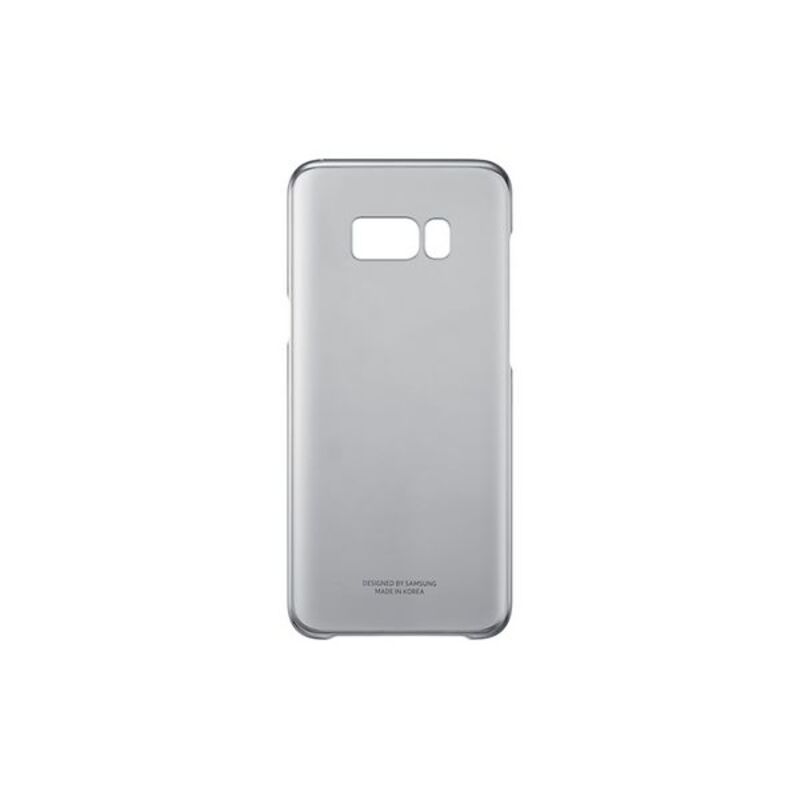 Étui Samsung 222143 Samsung S8+ Clear Cover Noir