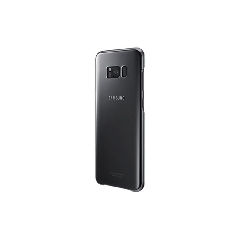 Étui Samsung 222143 Samsung S8+ Clear Cover Noir