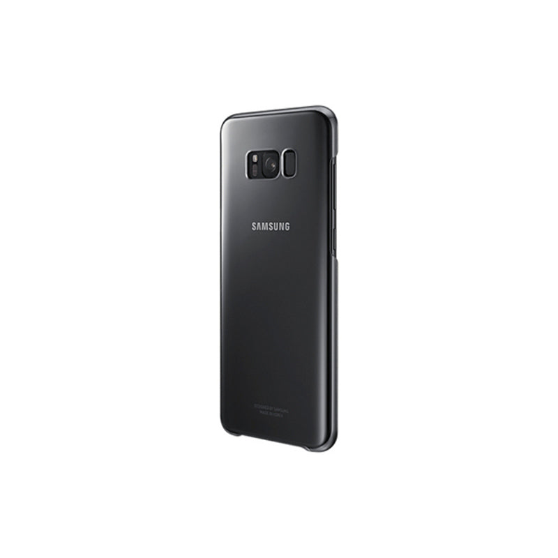 Étui Samsung 222143 Samsung S8+ Clear Cover Noir