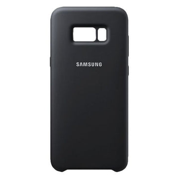 Étui pour téléphone portable Samsung 222142 Samsung S8+ Gris Argent