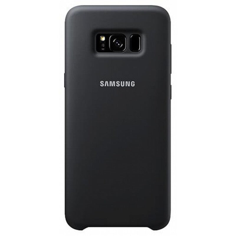 Étui pour téléphone portable Samsung 222142 Samsung S8+ Gris Argent
