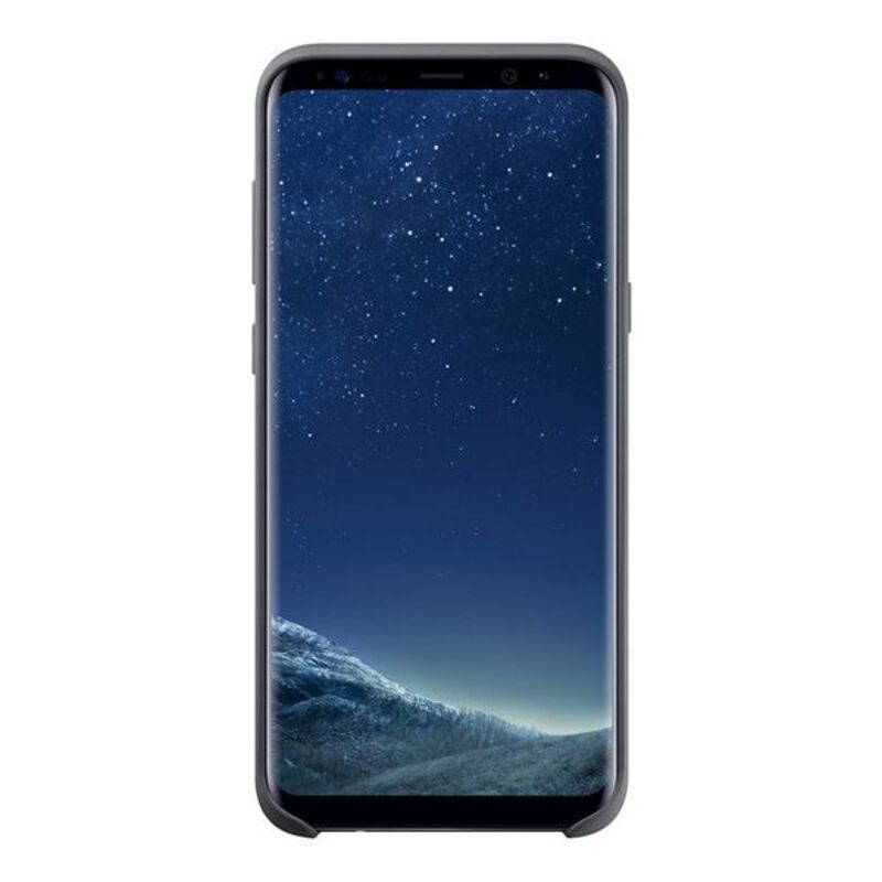 Étui pour téléphone portable Samsung 222142 Samsung S8+ Gris Argent