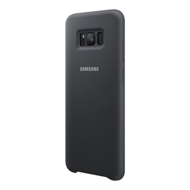 Étui pour téléphone portable Samsung 222142 Samsung S8+ Gris Argent