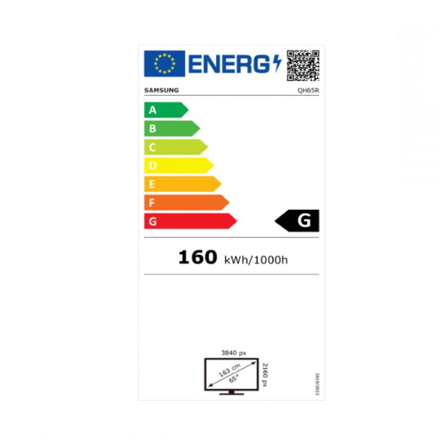 Écran Videowall Samsung LH65QHREBGCXEN