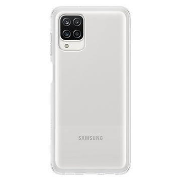 Étui Samsung EF-QA125TTEGEU Samsung Galaxy A12 TPU Anti-impact Transparent