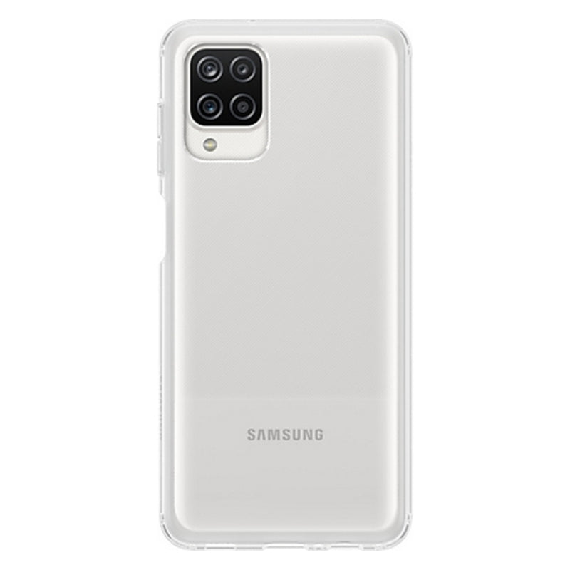 Étui Samsung EF-QA125TTEGEU Samsung Galaxy A12 TPU Anti-impact Transparent