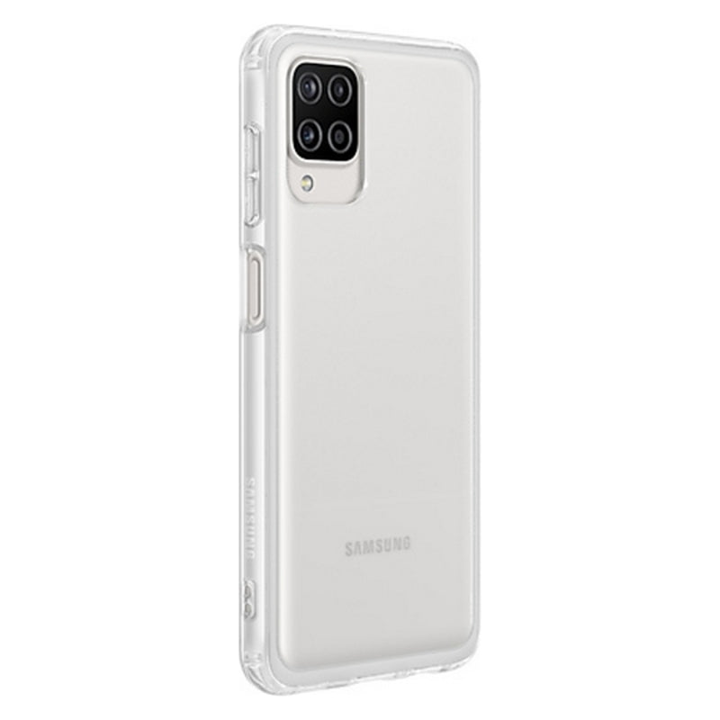 Étui Samsung EF-QA125TTEGEU Samsung Galaxy A12 TPU Anti-impact Transparent