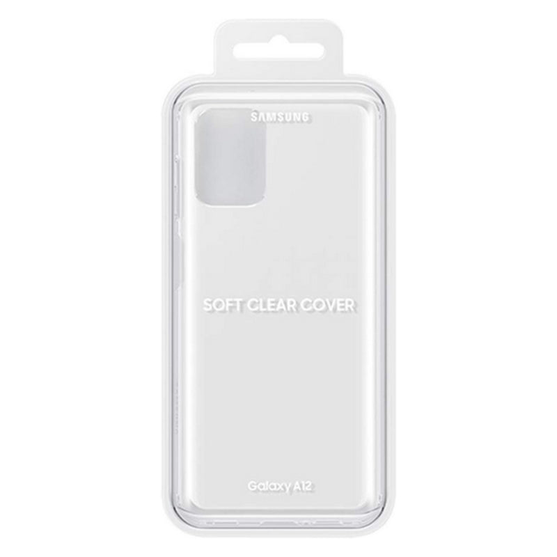 Étui Samsung EF-QA125TTEGEU Samsung Galaxy A12 TPU Anti-impact Transparent