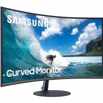 Écran Samsung C32T550FDR Courbe FHD 32