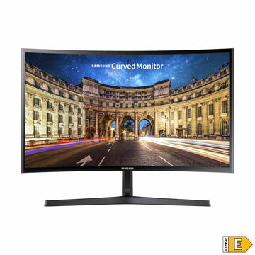 Écran Samsung C24F396FHR FHD Courbe 60 Hz 24