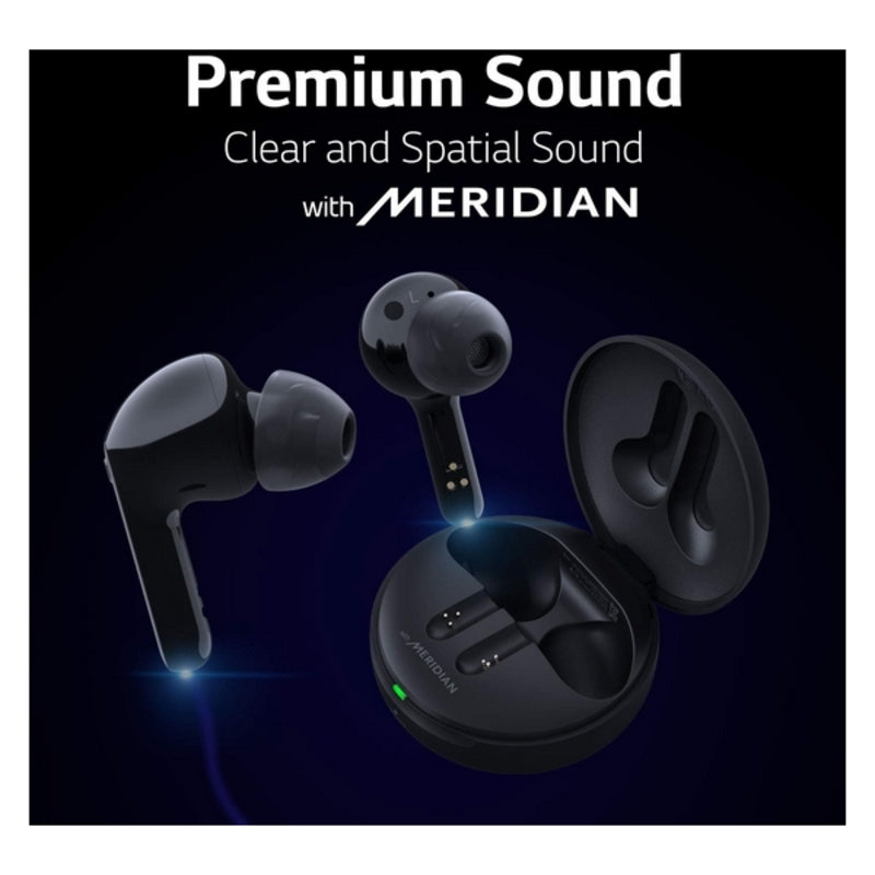 Oreillette Bluetooth LG FN7B IPX4 390 mAh USB C Noir