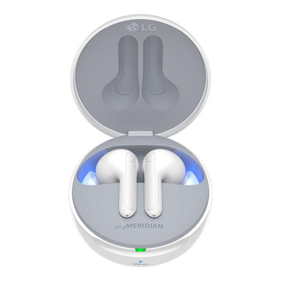 Casques Bluetooth avec Microphone LG FN7WH Blanc