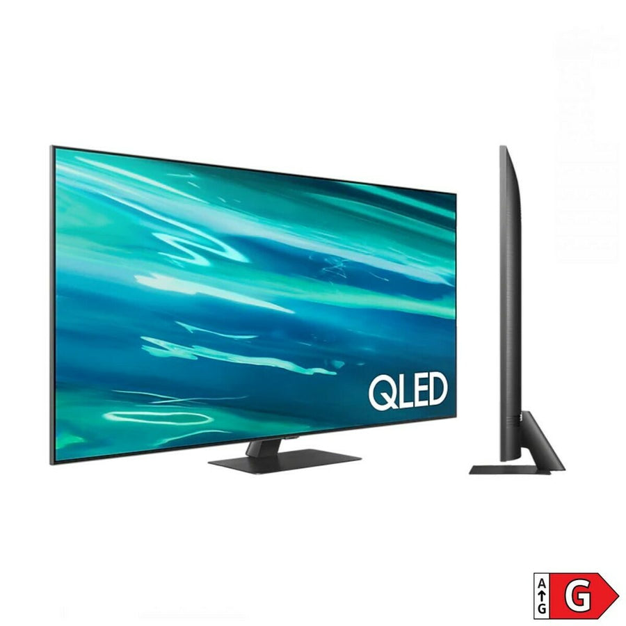 TV intelligente Samsung QE55Q80A QLED UHD 4K WIFI 55