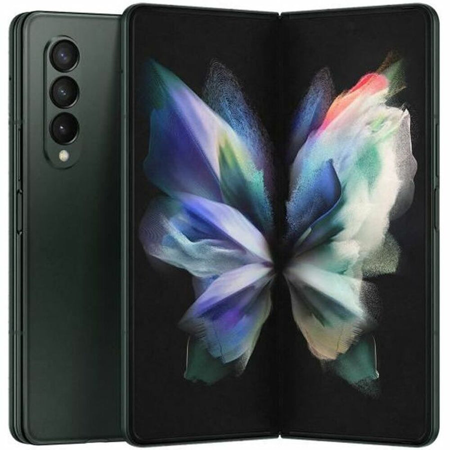 Smartphone Samsung Galaxy Z Fold3 Snapdragon 888 Vert 256 GB 12 GB RAM 7,6