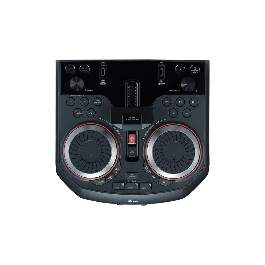 Haut-parleurs bluetooth portables LG OK75 USB 1000W (Reconditionné A+)