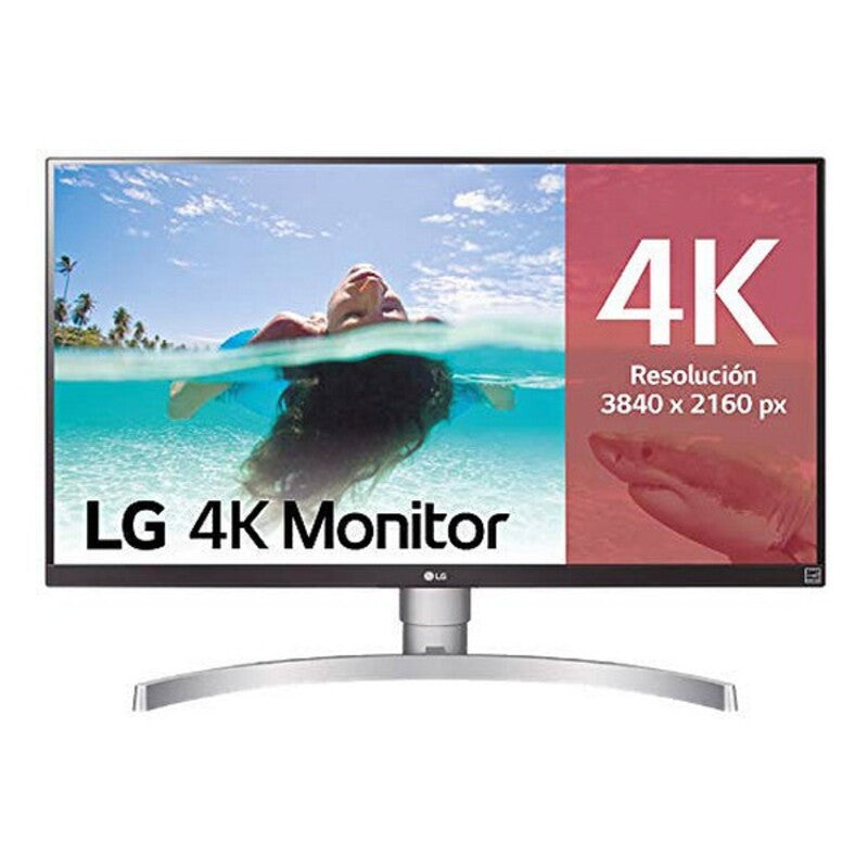 Écran LG ‎27UL650-W 4K Ultra HD IPS LED 27