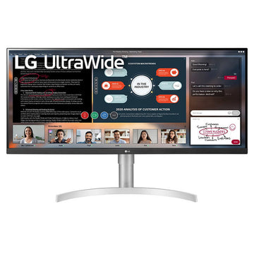 Écran LG 34WN650-W UWFHD IPS 75 Hz 34