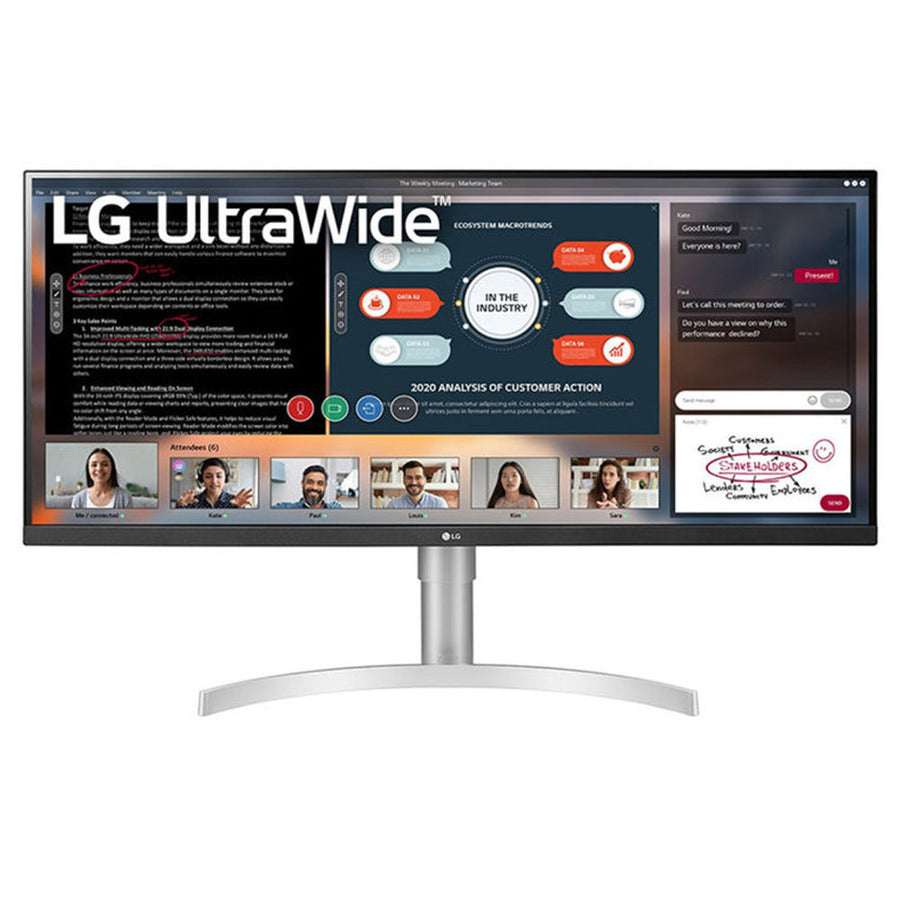 Écran LG 34WN650-W UWFHD IPS 75 Hz 34