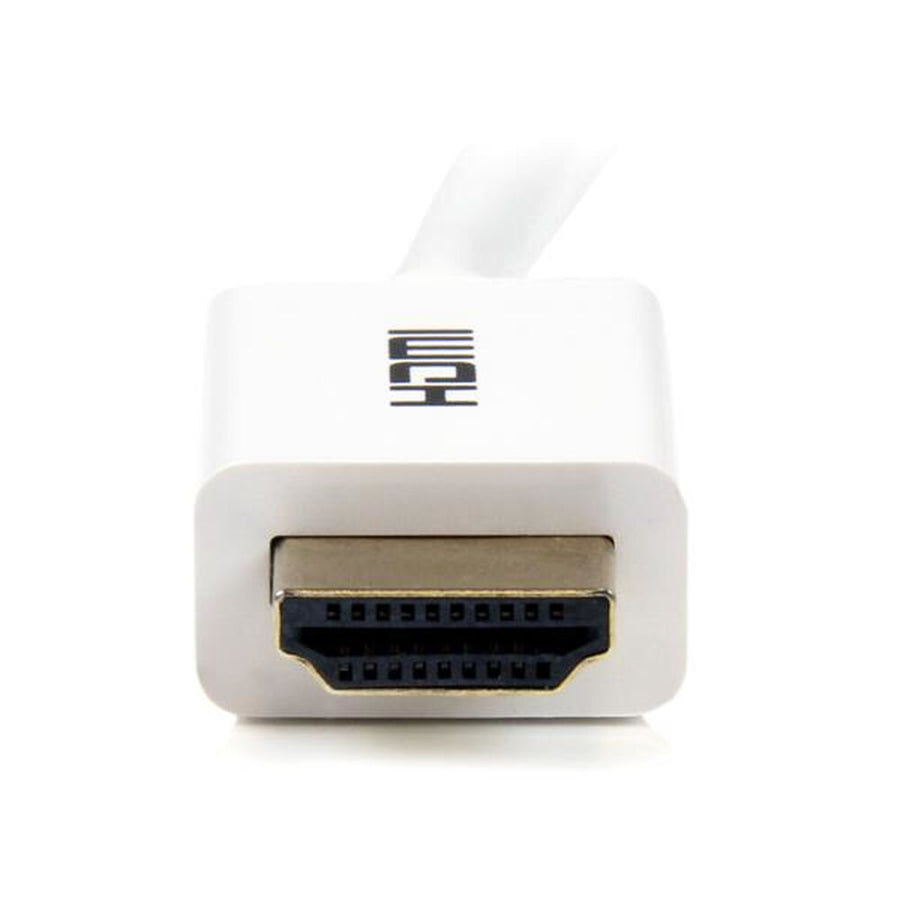 Câble HDMI Startech HD3MM1MW 1 m Blanc