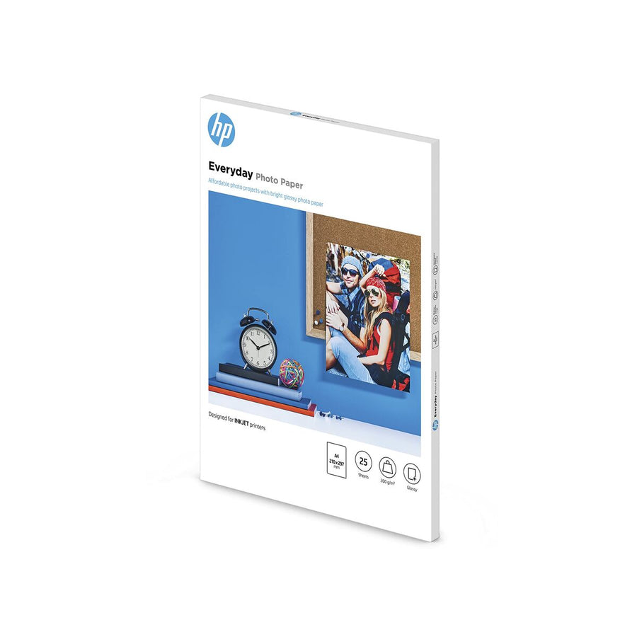 Papier Photo Glacé HP (Reconditionné A+)