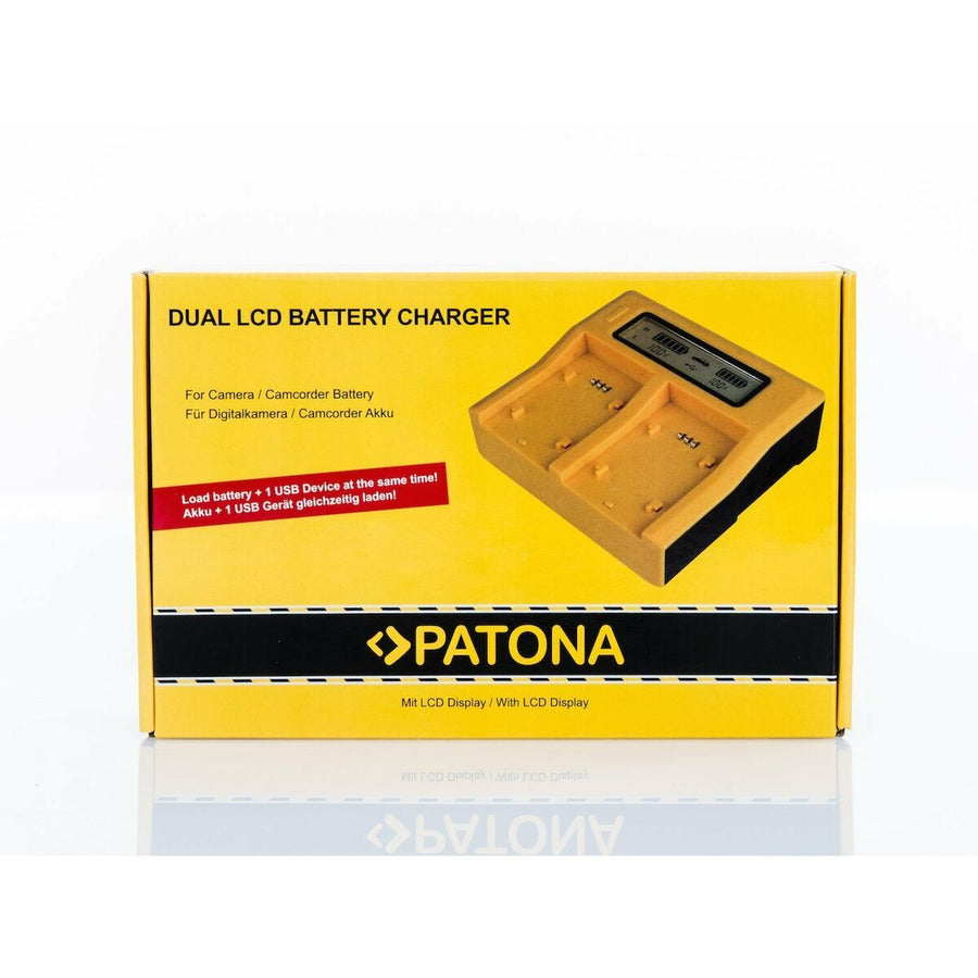 Chargeur Patona Double (Reconditionné A)