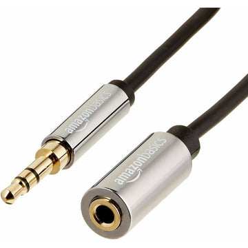 Câble Audio Jack (3,5 mm) Amazon Basics (Reconditionné A+)