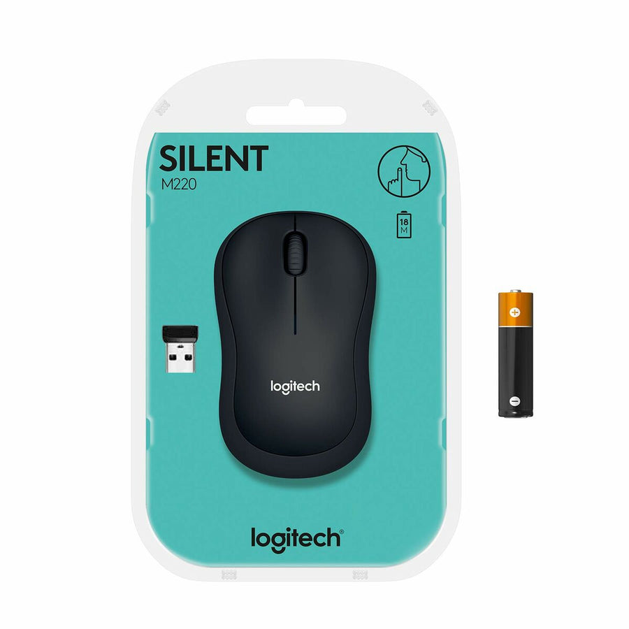 Souris Optique Sans Fil Logitech (Reconditionné A+)
