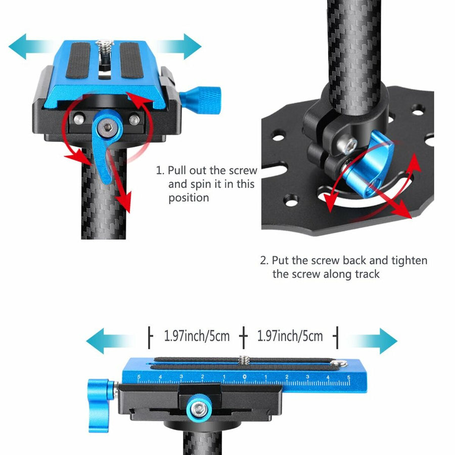 Stabilisateur de soutien Neewer (Reconditionné A)