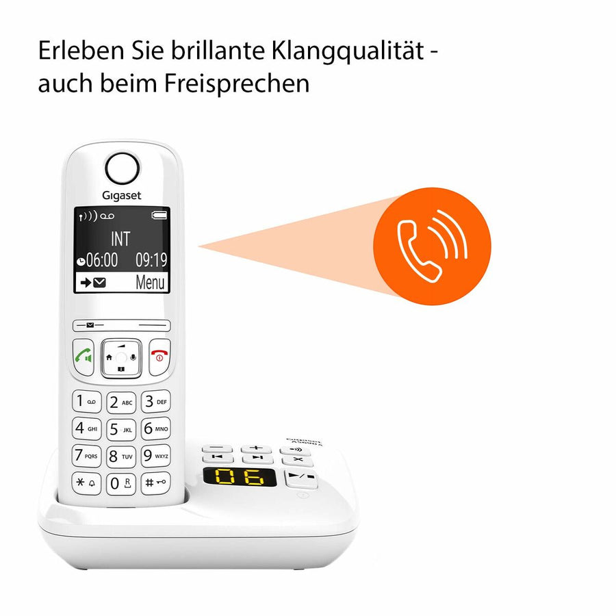 Téléphone Sans Fil Gigaset AS690A Répondeur téléphonique (Reconditionné A+)