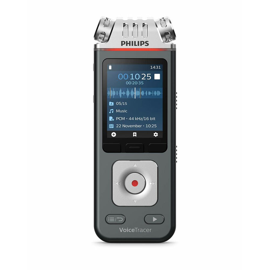 Enrégisteur Philips VoiceTracer (Reconditionné A+)