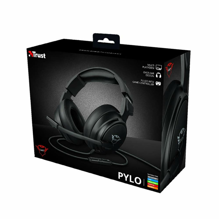 Casques avec Microphone Trust 23381 GXT433 Noir