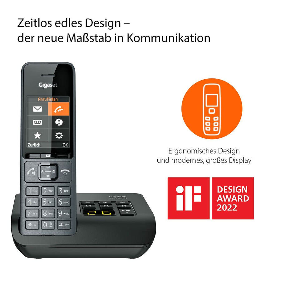 Téléphone IP Gigaset Comfort 520A (Reconditionné A+)