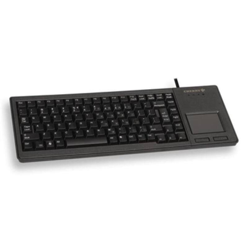 Clavier et pavé tactile Cherry XS Noir